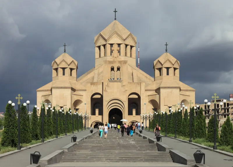 St Gregory the Illuminator Cathedral in Kentron, Yerevan