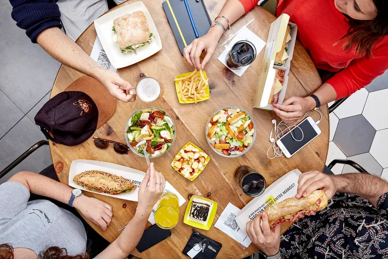 Pans & Company in Rejas, Madrid