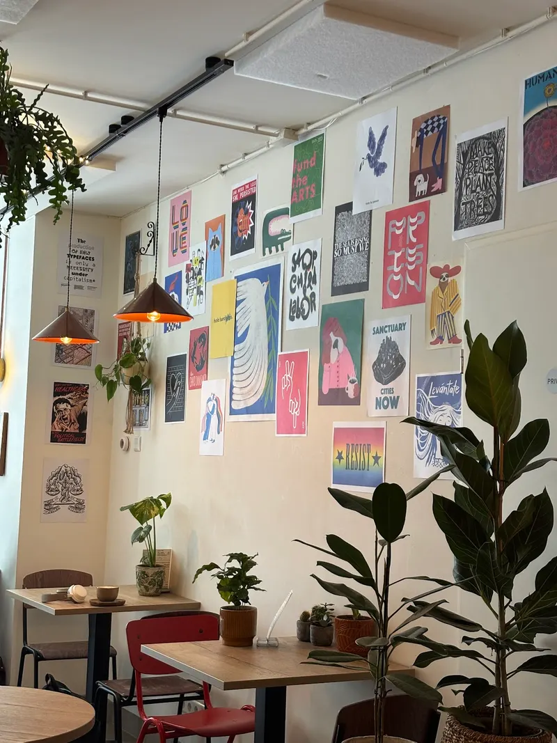 Sol coffee bar in Nieuwe Pijp, Amsterdam