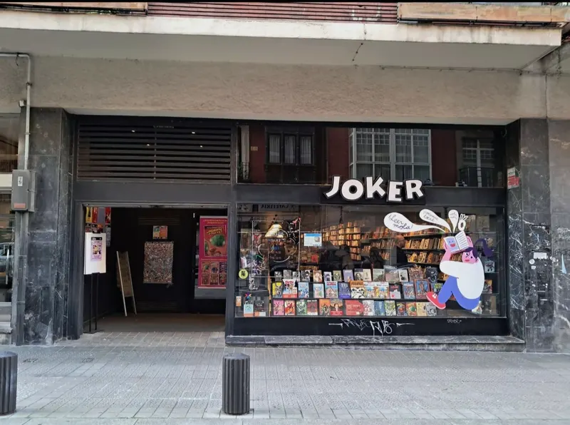Librería Joker in Las Arenas, Bilbao