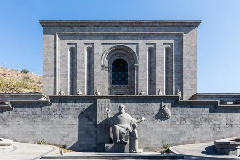 The Matenadaran in Kentron, Yerevan