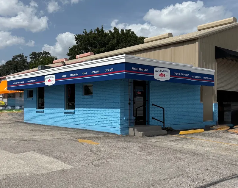 Blue Horizon Wholesale Seafood and Market in University Place, Houston
