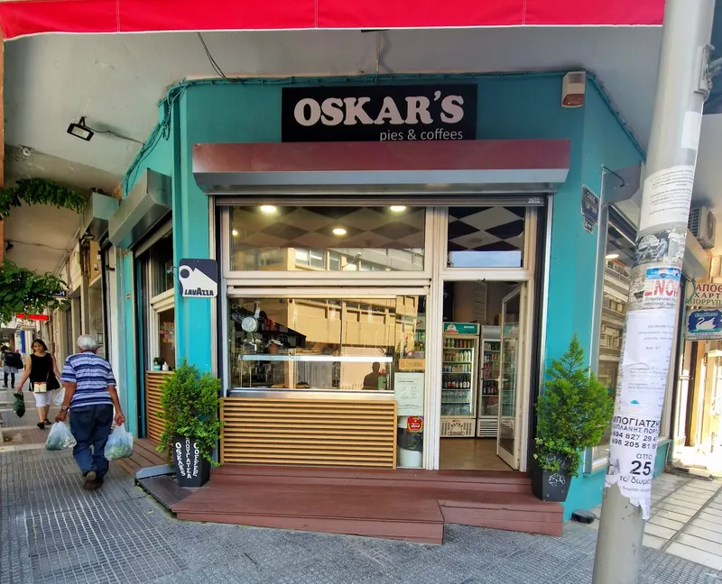 Oskar's Pies Coffees in Ano Poli, Thessaloniki