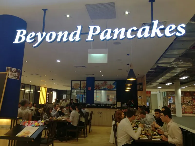 Beyond Pancakes - Marina Square in Marina Centre, Singapore