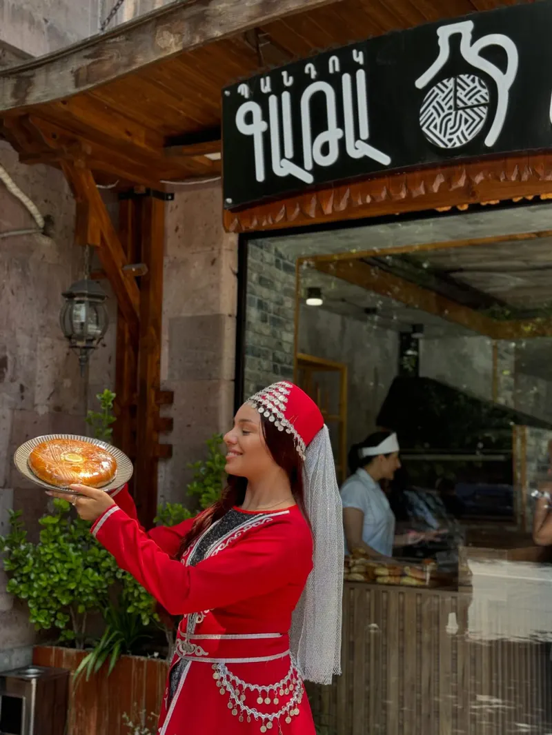 Gata Tavern in Kentron, Yerevan