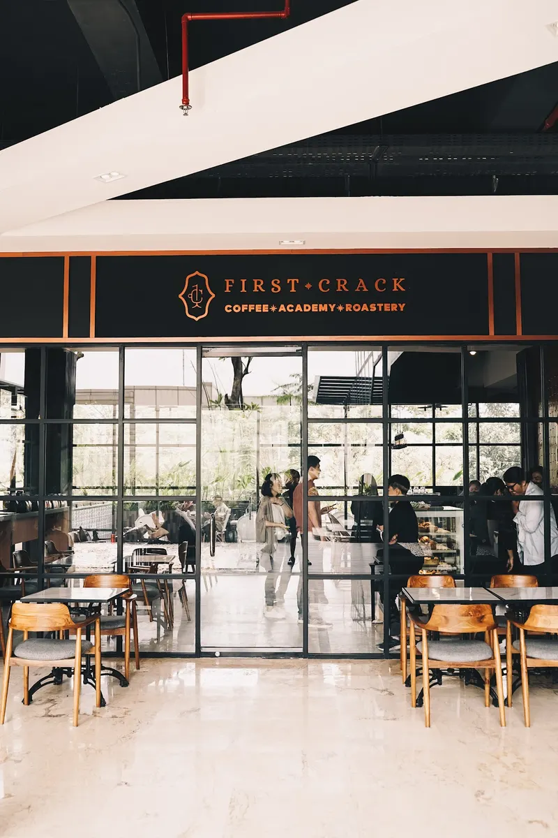 First Crack Coffee - The Amboja