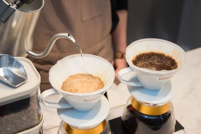 minato coffee in Nishi Ward, Tokyo