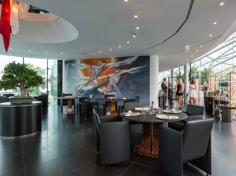 Restaurant Ikarus in Maxglan, Salzburg