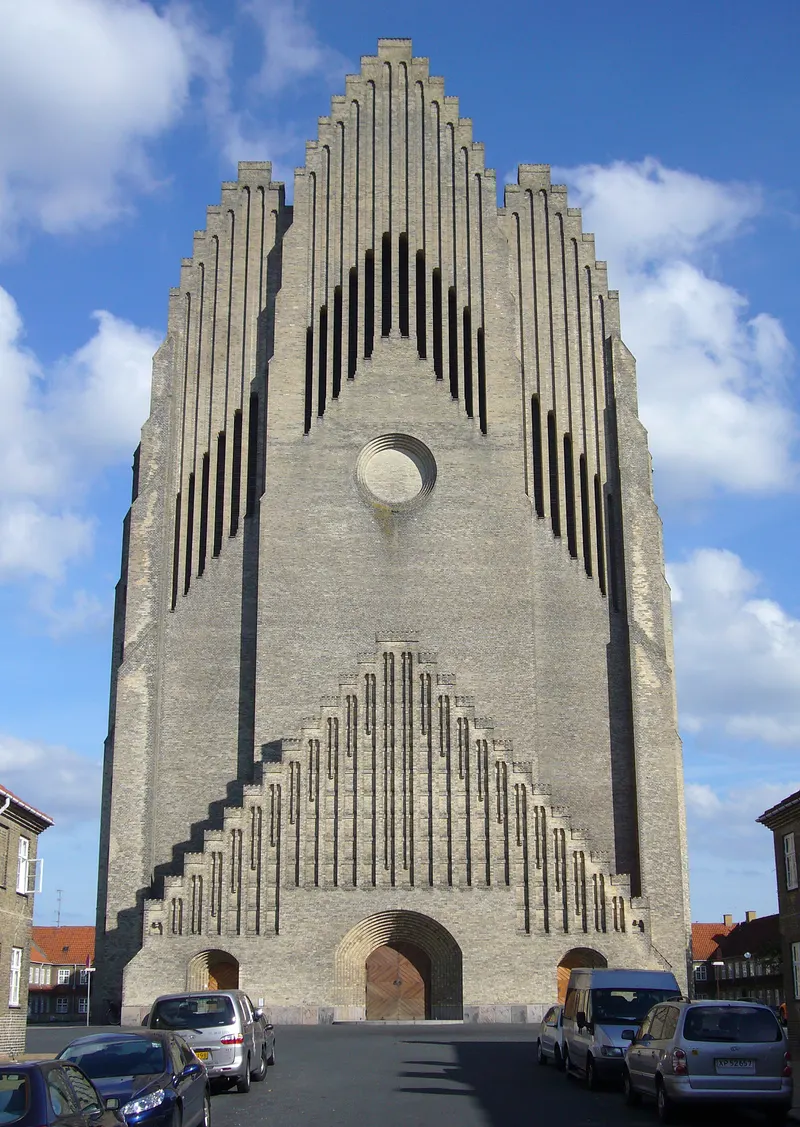 Grundtvig's Church in Bispebjerg, Copenhagen