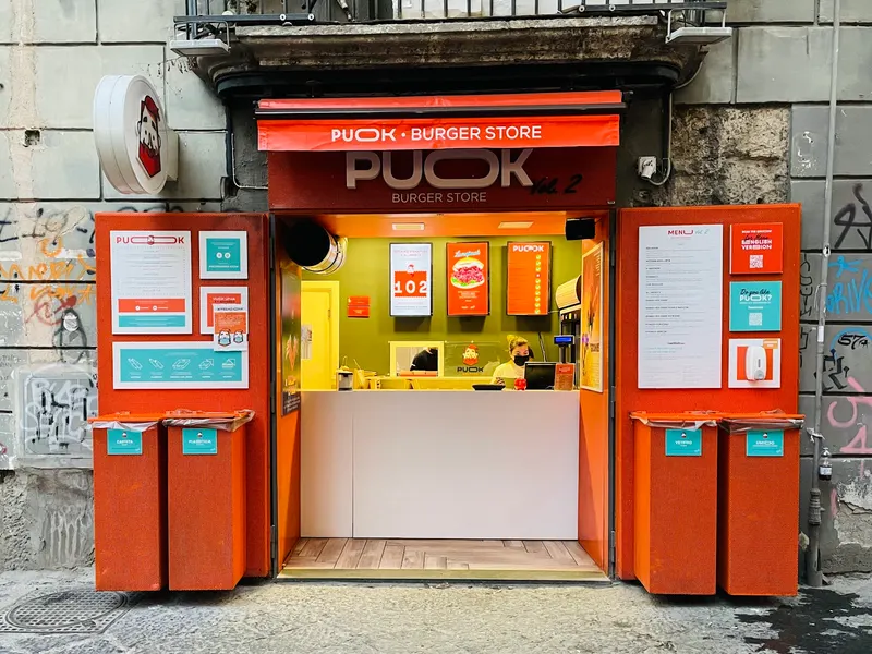 PUOK (Spaccanapoli) in Spaccanapoli, Naples