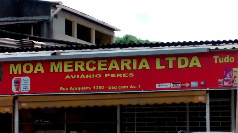 Moa Mercearia Ltda in Bangu, Rio de Janeiro