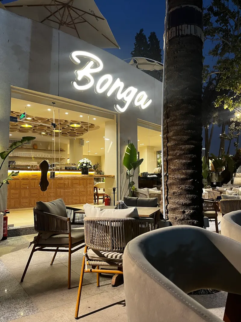 Bonga Restaurant & Cafe Zamalek branch in Gazira, Cairo