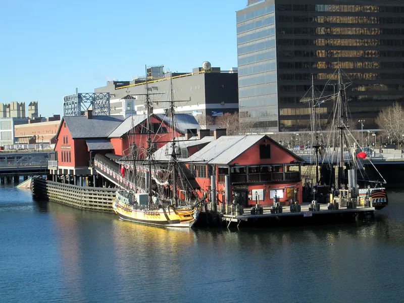 Boston Tea Party Ships and Museum in Boston