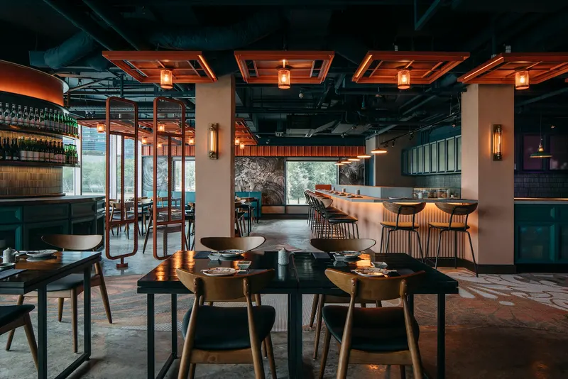 Kinki Restaurant + Bar - Japanese Fusion @ Customs House in Clifford Pier, Singapore