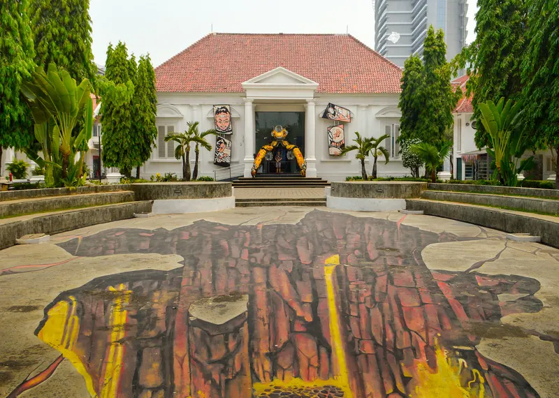 National Museum of Indonesia in Jakarta