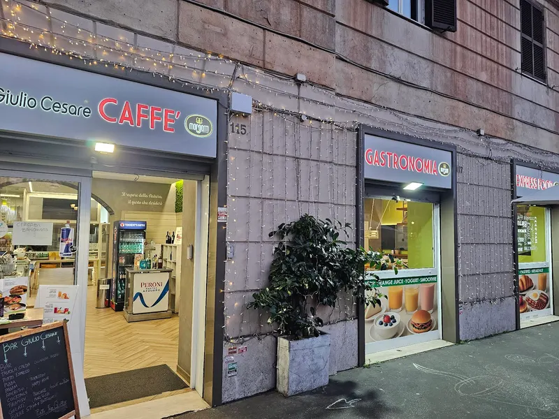 Al Giulio Cesare Caffè in Prati, Rome