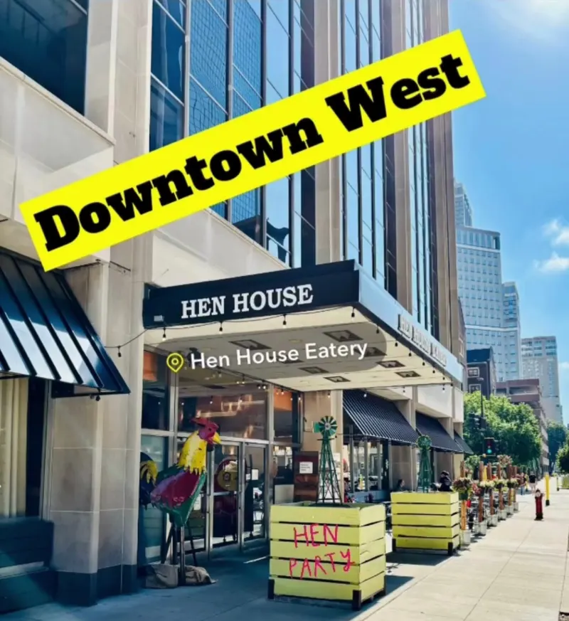 Hen House Eatery in Downtown West, Minneapolis