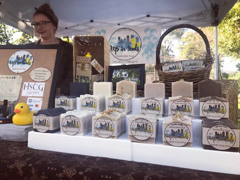 Lawrenceville Farmers Market in Central Lawrenceville, Pittsburgh