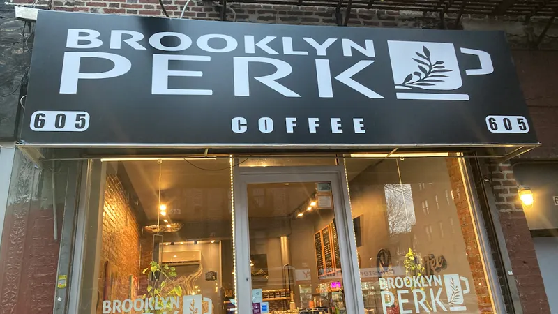 Brooklyn Perk Coffee in Prospect-Lefferts Gardens, New York