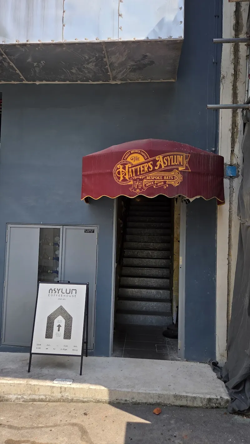 Asylum Coffeehouse in Lavender, Singapore
