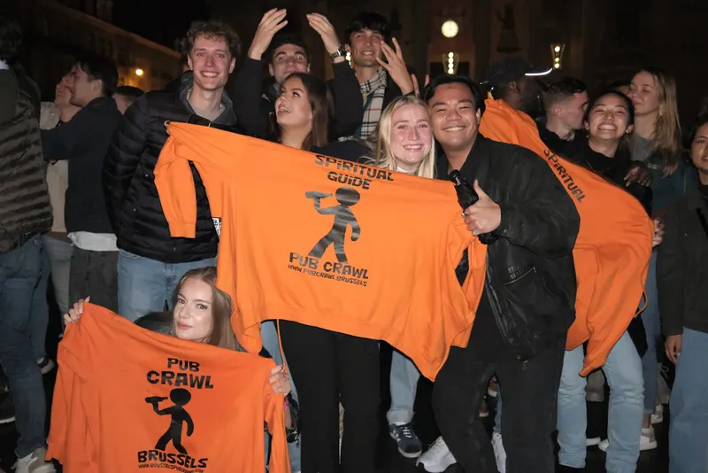 Brussels Pub Crawl