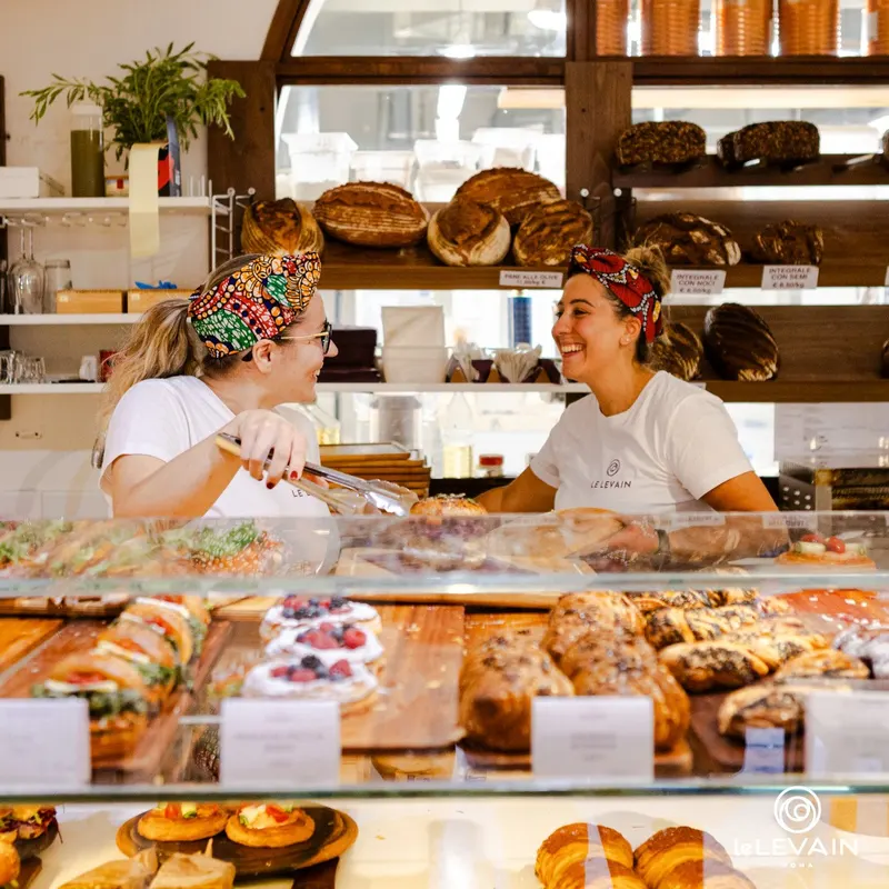 Le Levain Café in Sallustiano, Rome