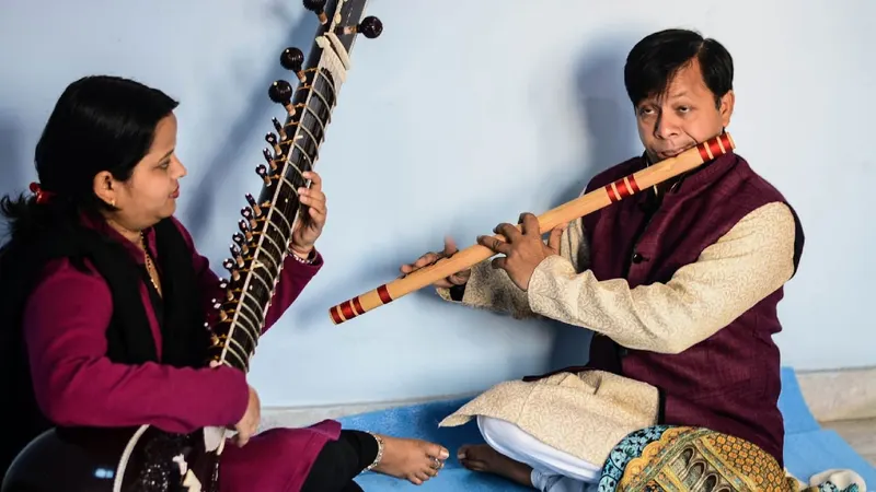 Divine Indian Music Center Varanasi, India