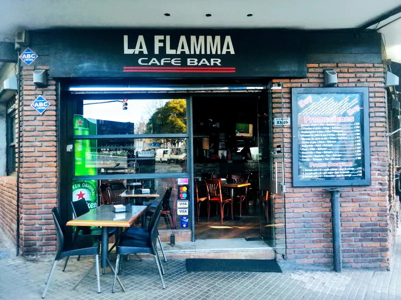 La Flamma Bar in Tres Cruces, Montevideo