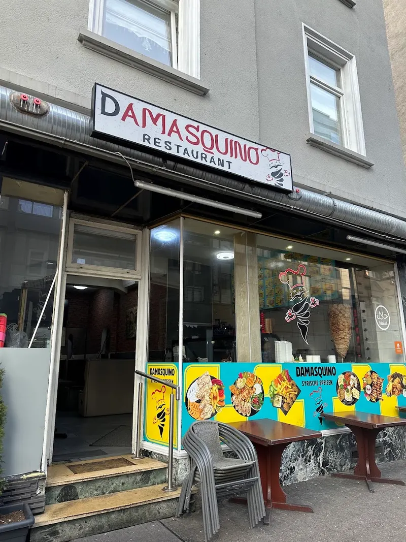 DamasQuino Restaurant in Höchst, Frankfurt