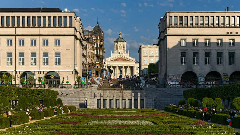Mont des Arts