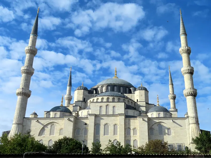 Blue Mosque (Sultan Ahmed Mosque) in Istanbul