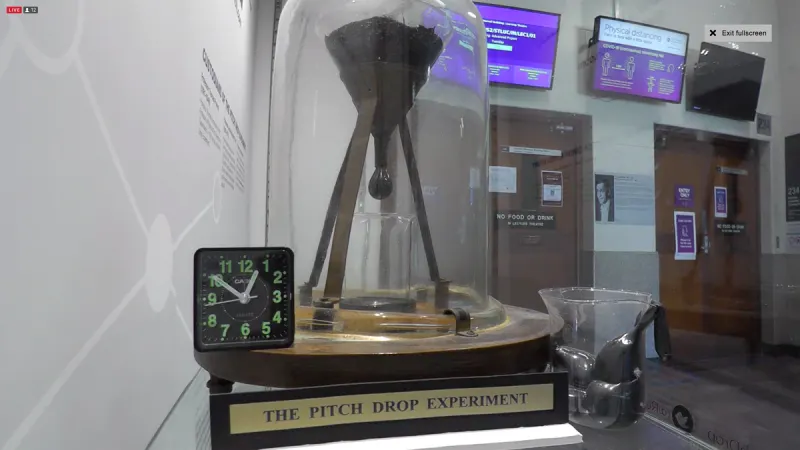 The Pitch Drop Experiment