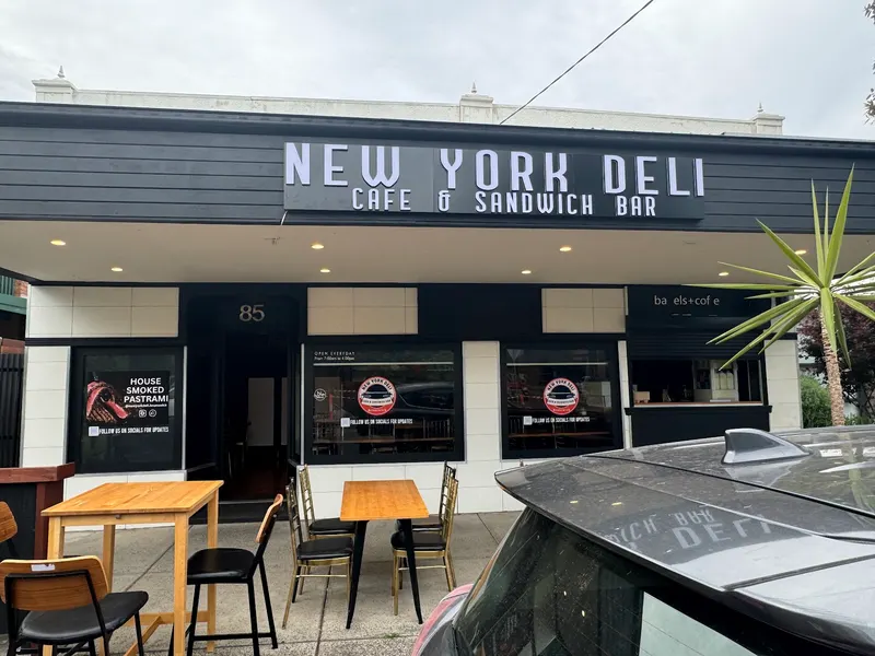 New York Deli Brunswick in Brunswick, Melbourne
