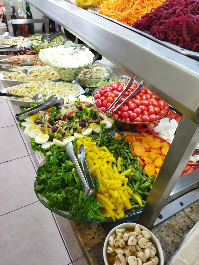 O Amarelinho Restaurante in Santo Amaro, Sao Paulo
