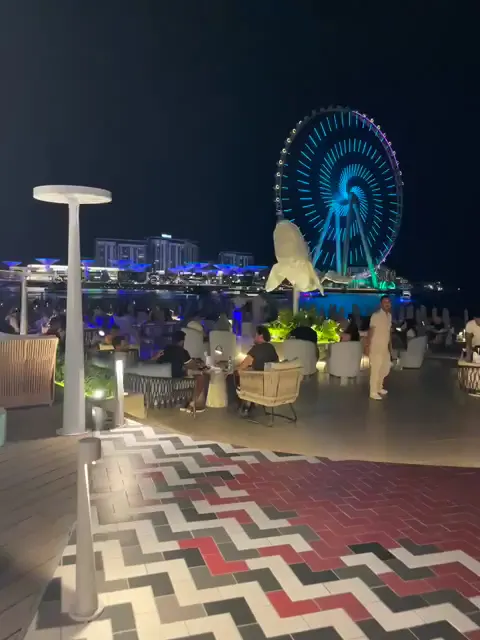 Yula Beach and Shisha Lounge in Dubai Marina, Dubai
