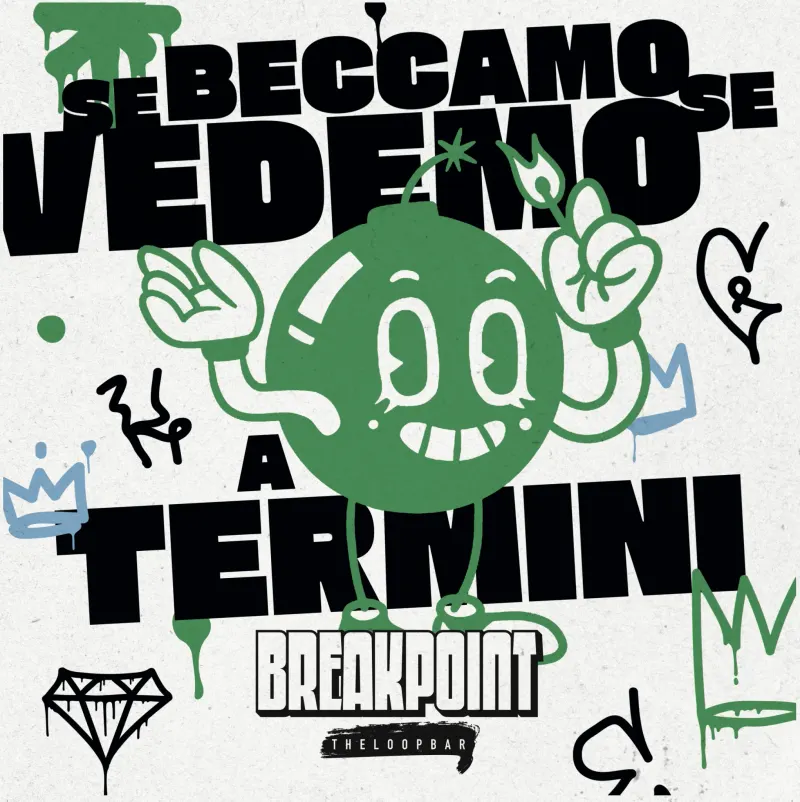 BreakPoint_Termini in Castro Pretorio, Rome