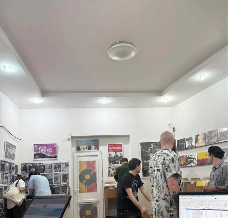 Retromania Records in Old Tbilisi, Tbilisi
