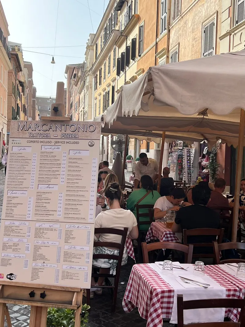 Ristorante Pizzeria Marcantonio in Borgo, Rome