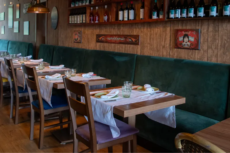 Tango Grill Steak House in Diagonal Mar i el Front Marítim del Poblenou, Barcelona