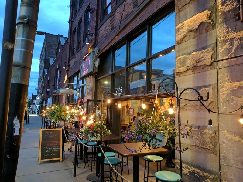 Luke Wholey's Wild Alaskan Grill in Strip District, Pittsburgh