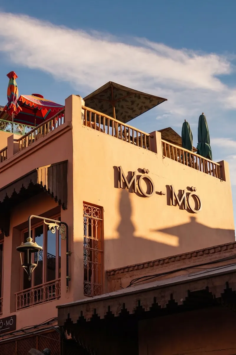MÖ-MÖ Restaurant (sans reservation) in Bel Mjid, Marrakesh