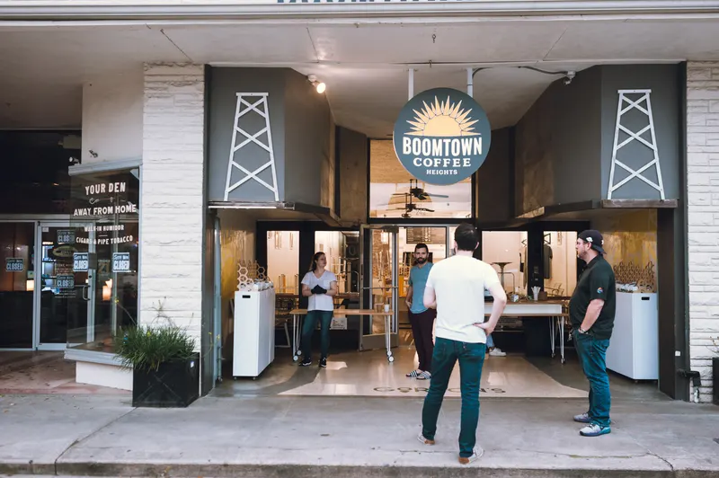 Boomtown Coffee in Stude, Houston