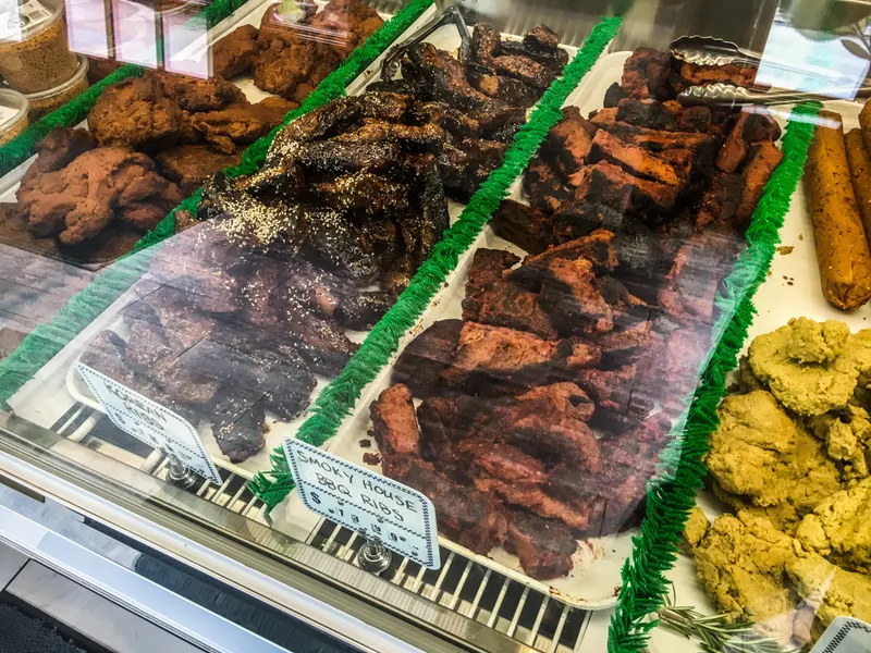 The Herbivorous Butcher in Nicollet Island/East Bank, Minneapolis