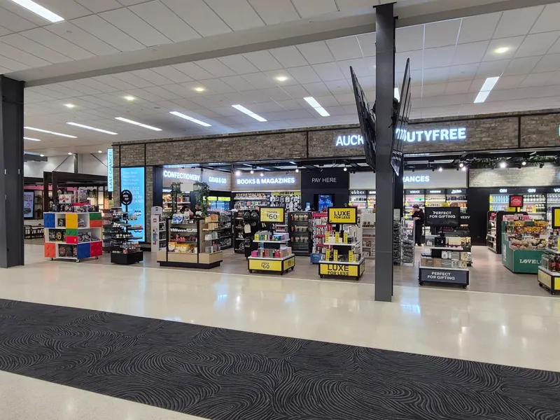 Auckland Duty Free in Auckland Airport, Auckland