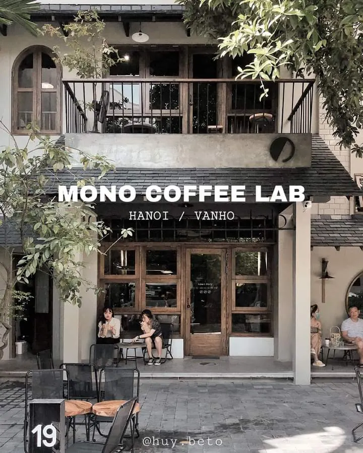 MONO Coffee Lab - Vân Hồ