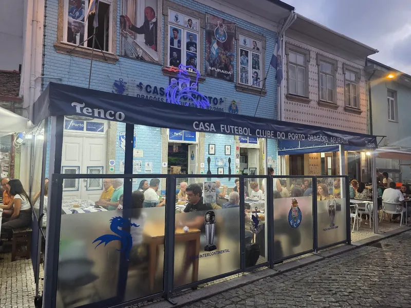 Casa do F.C. Porto na Afurada in Santa Marinha e São Pedro da Afurada, Porto