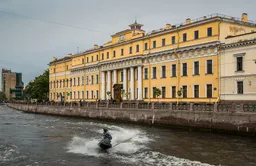 Yusupov Palace on the Moika