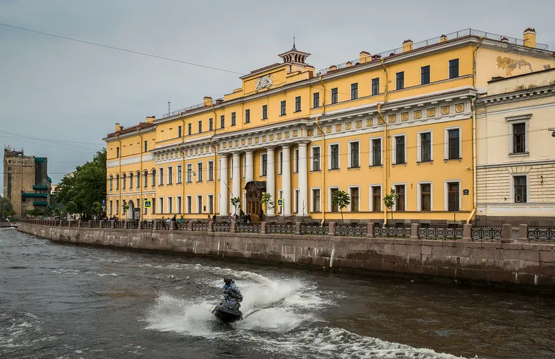 Yusupov Palace on the Moika