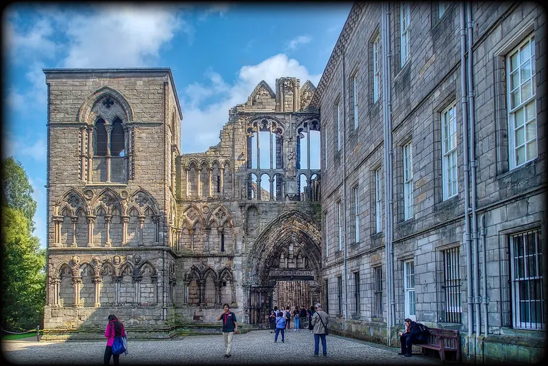 Palace of Holyroodhouse in Edinburgh