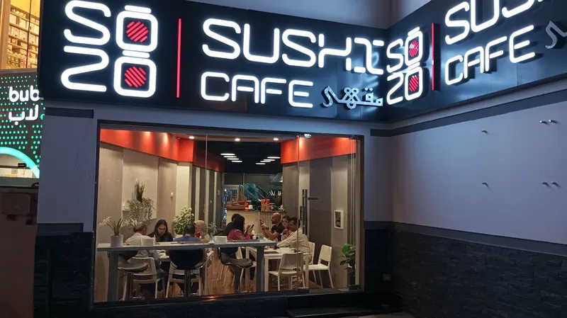 SOZO Sushi Oman